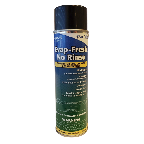 COIL CLEANER FOAM NO-RINSE CAN 18OZ AEROSOL